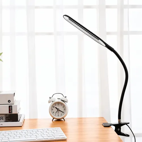 Lampara flexible USB con pinza para mesa - 10184 - Imagen 2