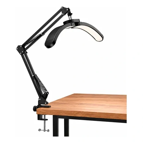 Lámpara plegable articulada LED con agarre morza F-800i