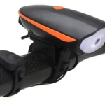 Luz Led Delantera Y Bocina Para Bicicleta Recargable Usb