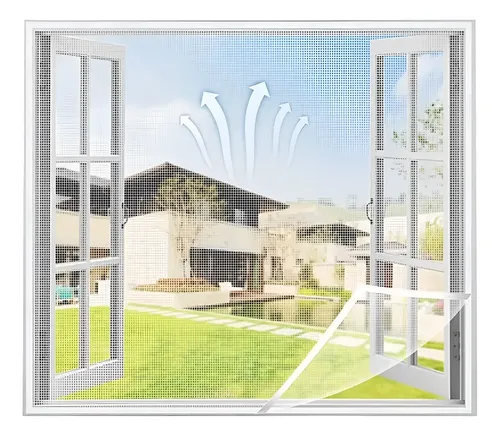 Malla mosquitera con cinta magnética - Imagen 1