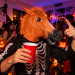 Mascara De Látex Caballo Eventos Fiestas Halloween Yj0151 - Imagen 3