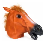 Mascara De Látex Caballo Eventos Fiestas Halloween Yj0151