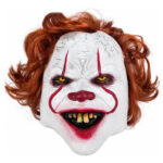 Mascara De Latex Payaso It Terror Fiesta Halloween Yj0149