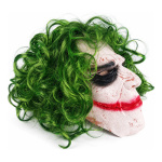 Máscara de látex payaso joker guasón fiesta Halloween Yj0150 - Imagen 3