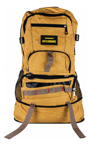Mochila táctica tipo mochilero reforzada trekking 241237 - Imagen 26