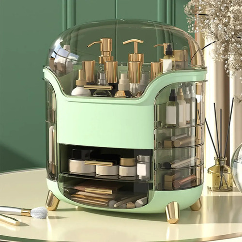 Organizador de maquillaje y cosméticos con cajones A27478 - Imagen 2