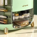 Organizador de maquillaje y cosméticos con cajones A27478 - Imagen 7