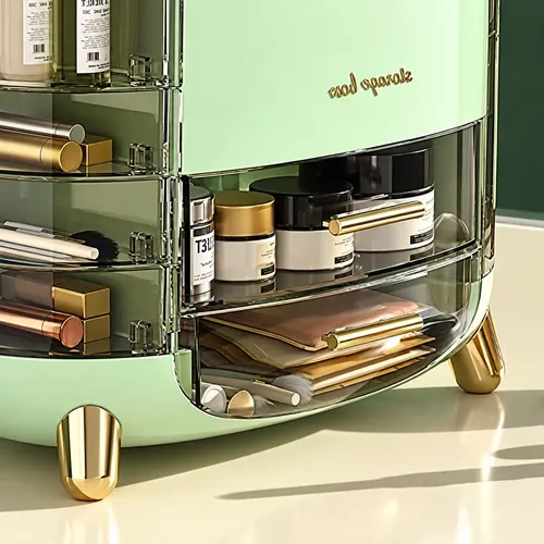 Organizador de maquillaje y cosméticos con cajones A27478 - Imagen 7