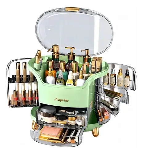 Organizador de maquillaje y cosméticos con cajones A27478 - Imagen 4