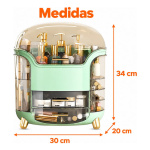 Organizador de maquillaje y cosméticos con cajones A27478 - Imagen 8