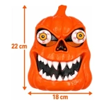 Pack X12 máscaras LED calabazas Halloween Yj0134 - Imagen 5