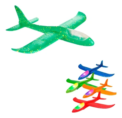 Pack X5 aviones voladores de goma espuma - Imagen 43