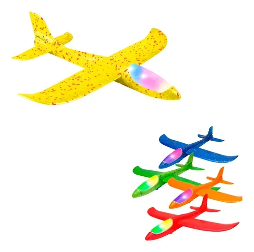 Pack X5 aviones voladores de goma espuma - Imagen 35