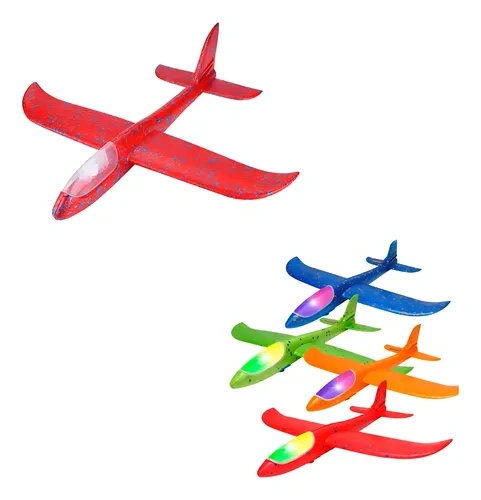 Pack X5 aviones voladores de goma espuma - Imagen 9
