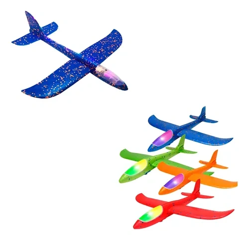 Pack X5 aviones voladores de goma espuma - Imagen 17