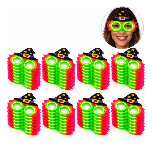 Pack_X80_Antifaces_Quimicos_Sombrero_Bruja_Luminosos_Yj0907_D_755941-MLA118914888439_102026-O.webp Pack X80 Antifaces Quimicos Sombrero Bruja Luminosos Yj0907 - Imagen 1