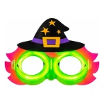 Pack X80 antifaces químicos luminosos con sombrero bruja Yj0907 - Imagen 3