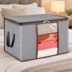 Pack X 6 cajas organizadoras de ropa plegable 50 Lts Bz6799 - Imagen 5