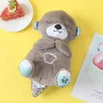 Peluche nutria respira con luz y sonido 24005 - Imagen 12