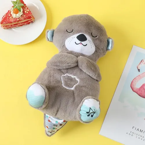 Peluche nutria respira con luz y sonido 24005 - Imagen 12