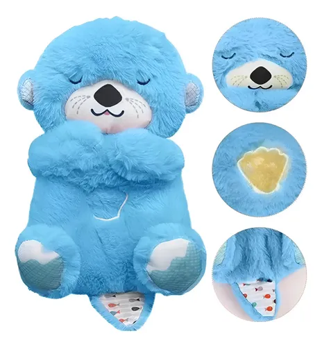 Peluche nutria respira con luz y sonido 24005 - Imagen 17