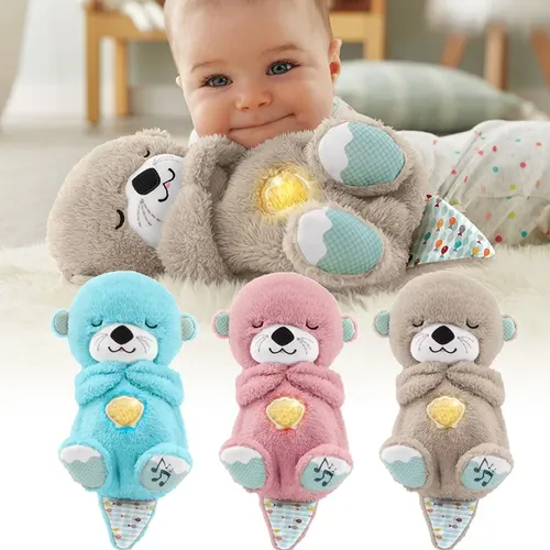 Peluche nutria respira con luz y sonido 24005 - Imagen 14