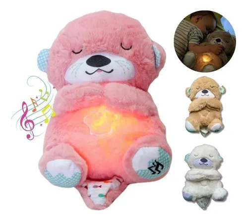 Peluche nutria respira con luz y sonido 24005 - Imagen 38