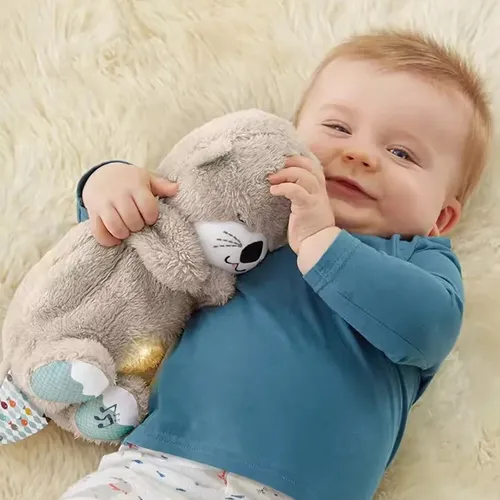 Peluche nutria respira con luz y sonido 24005 - Imagen 25