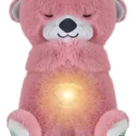Peluche nutria respira con luz y sonido 24005