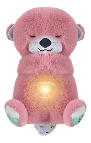 Peluche nutria respira con luz y sonido 24005 - Imagen 1