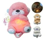Peluche nutria respira con luz y sonido 24005 - Imagen 4