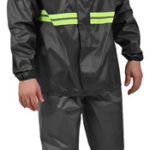 Piloto Rompe Viento De Lluvia Impermeable Con Capucha 90478