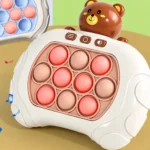 Pop It Electronico Juguete Sensorial De Mano Con Luz Niños - Imagen 5
