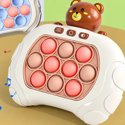 Pop It Electronico Juguete Sensorial De Mano Con Luz Niños - Imagen 5
