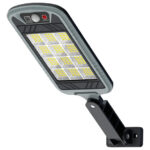 Reflector Solar Led Con Panel Recargable Y Sensor 144 Cob