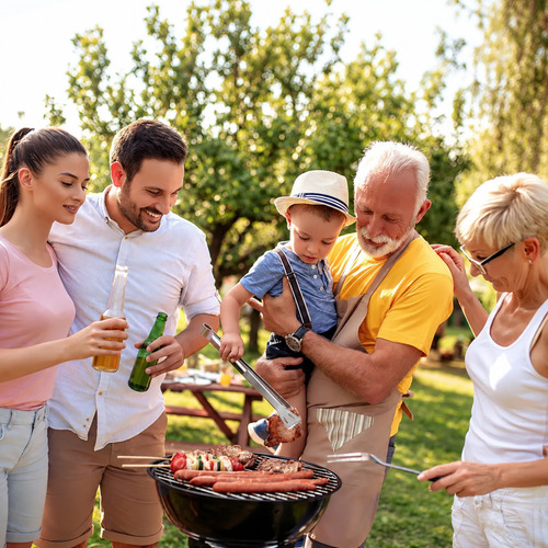 Set de utensilios completo para asado parrilla D-11512 - Imagen 4