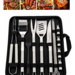 Set De Utensilios Completo Para Asado Parrilla Hogar D-11512