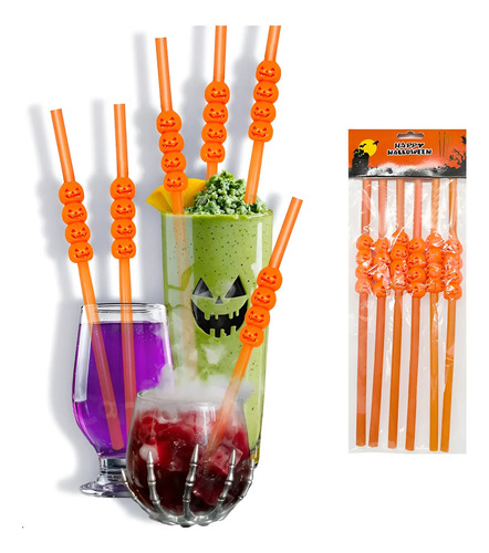 Sorbetes calabaza reutilizables Halloween A0301 - Imagen 11