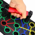 Tabla con barras paralelas para flexiones - Imagen 2