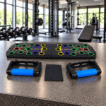 Tabla con barras paralelas para flexiones - Imagen 3