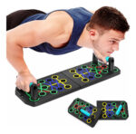 Tabla con barras paralelas para flexiones