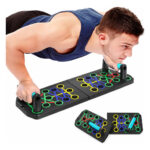 Tabla con barras paralelas para flexiones