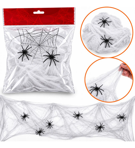 Telarana_blanca_deco_Halloween_Cotillon__2_Aranas_01-01_D_999125-MLA119285108483_102026-O.jpg Telaraña blanca deco Halloween Cotillon + 2 Arañas 01-01 - Imagen 1