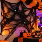Pack x5 Telarañas Halloween + 10 Arañas Fluorescentes 01-01 - Imagen 8